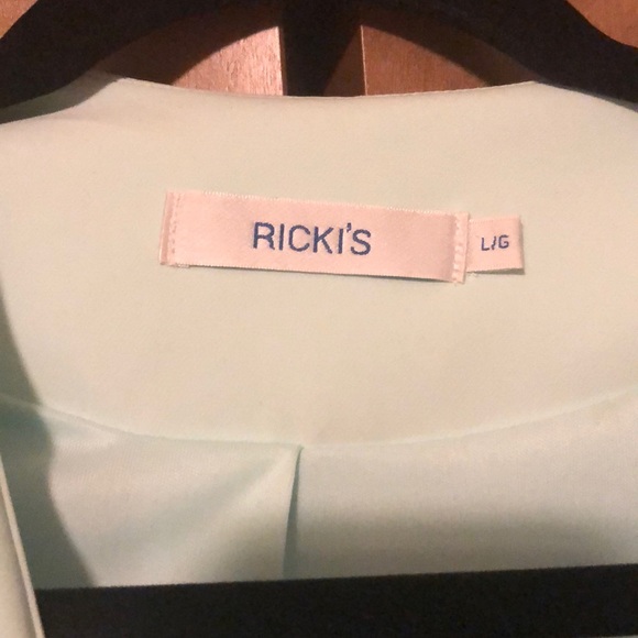 Mint Green Blazer - Picture 2 of 2